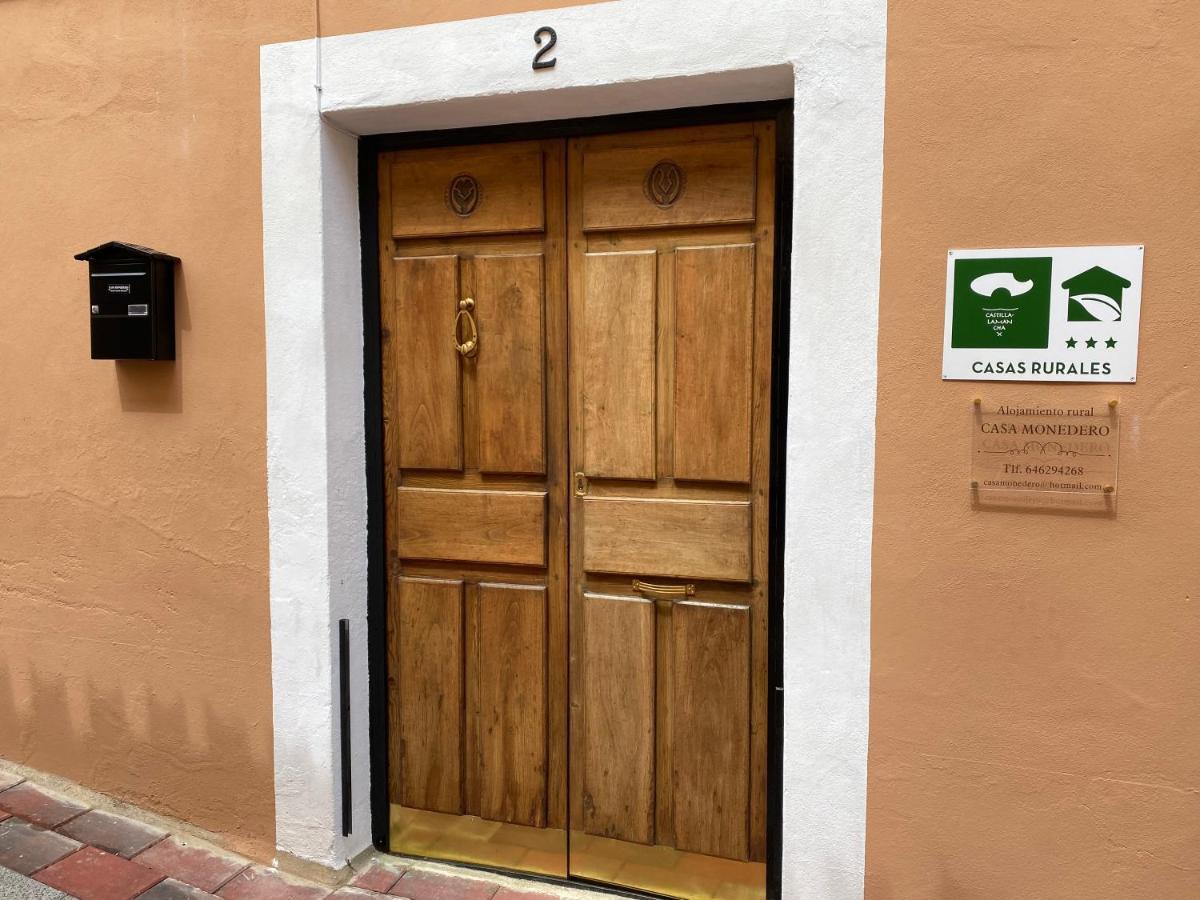 Casa Monedero Villa La Recueja Екстериор снимка